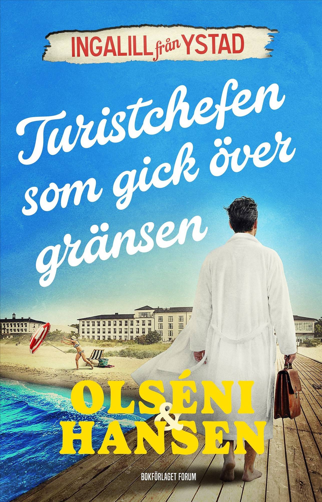 Turistchefen som gick över gränsen