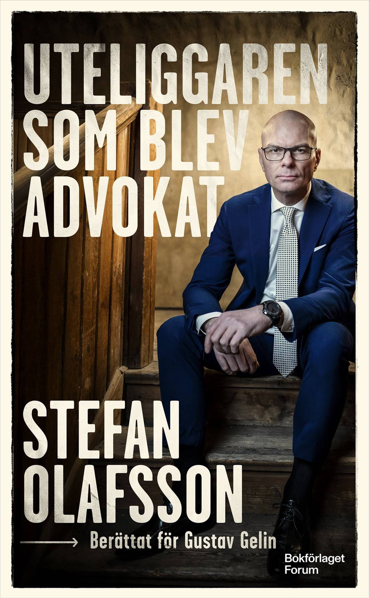 Uteliggaren som blev advokat