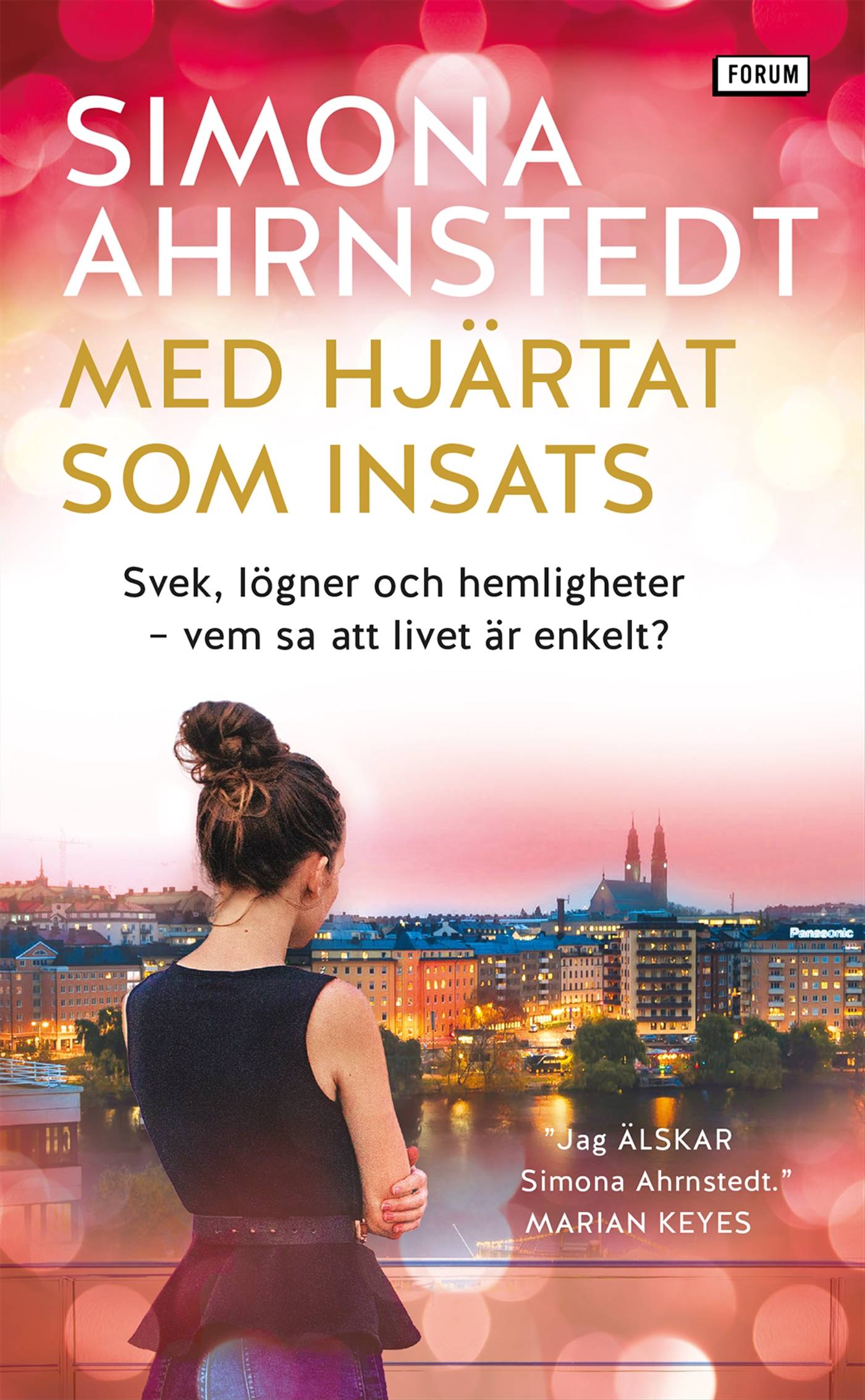 Med hjärtat som insats