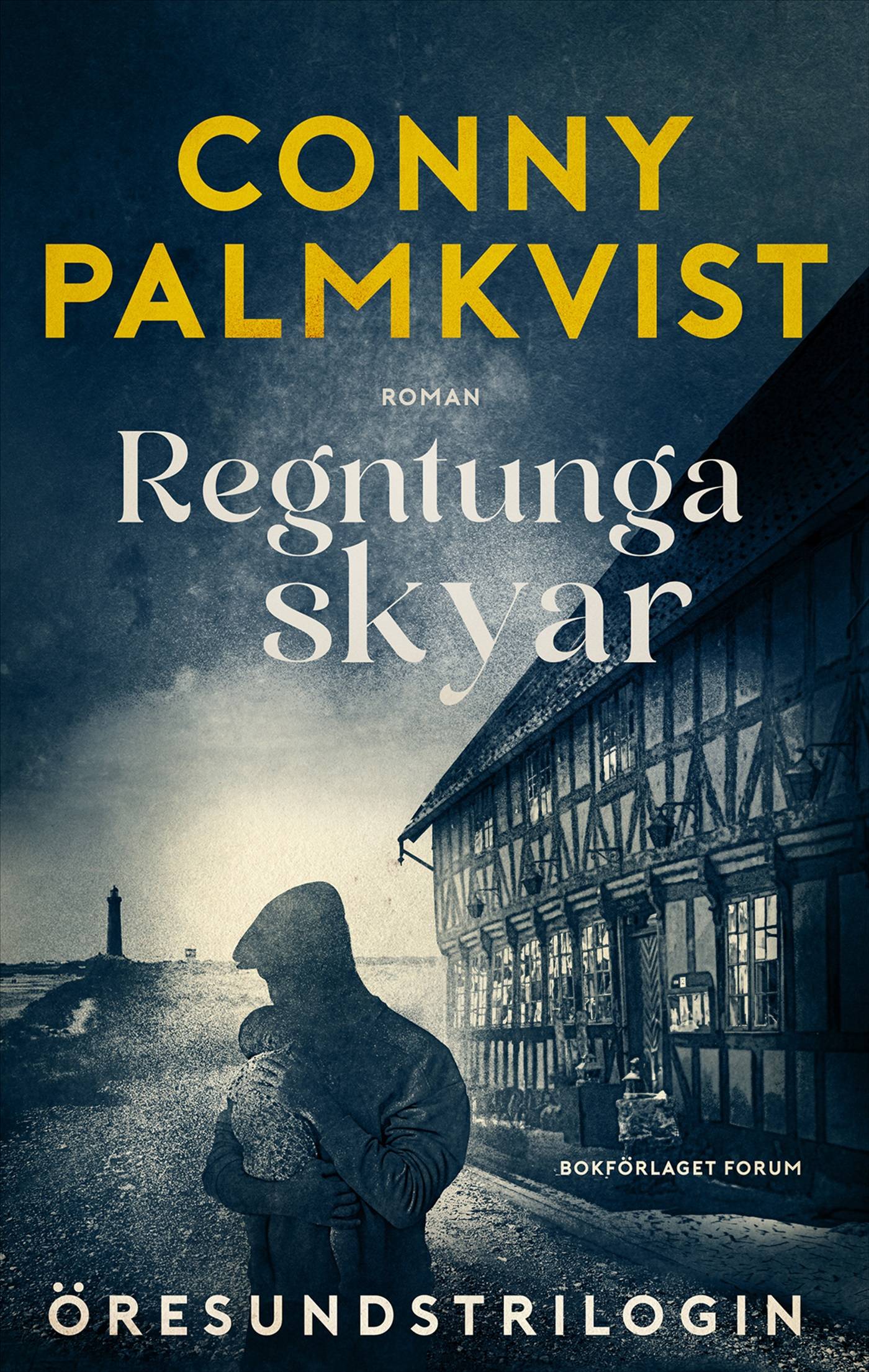 Regntunga skyar