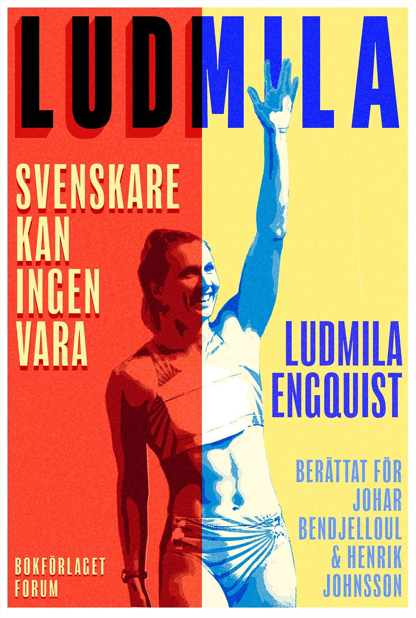 Ludmila – Svenskare kan ingen vara