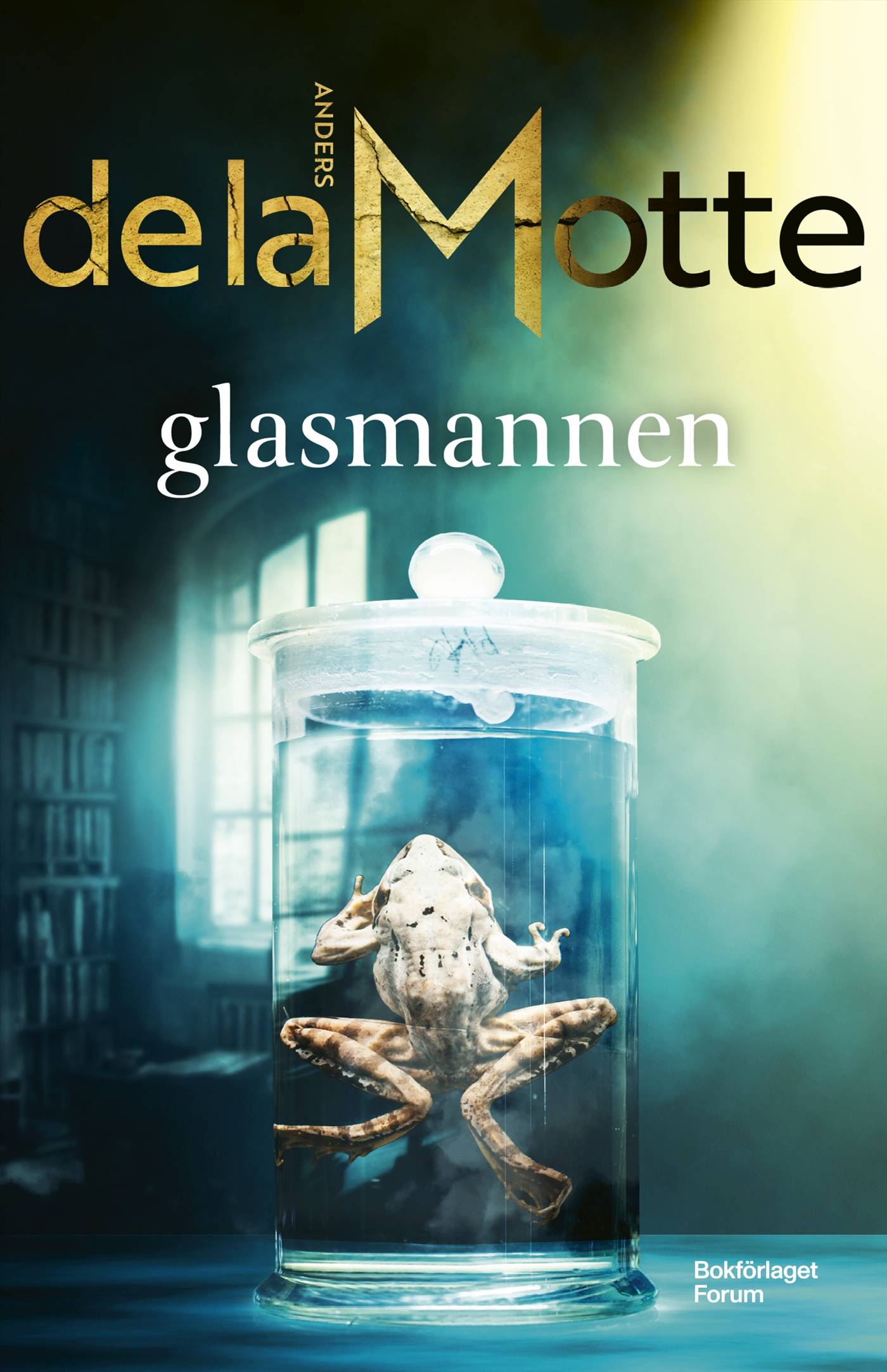 Glasmannen