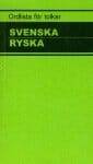Ordlista för tolkar Svenska Ryska