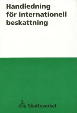 Handledning för internationell beskattning