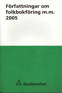Författningar om folkbokföring 2005