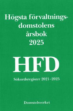 Högsta förvaltningsdomstolens årsbok 2025