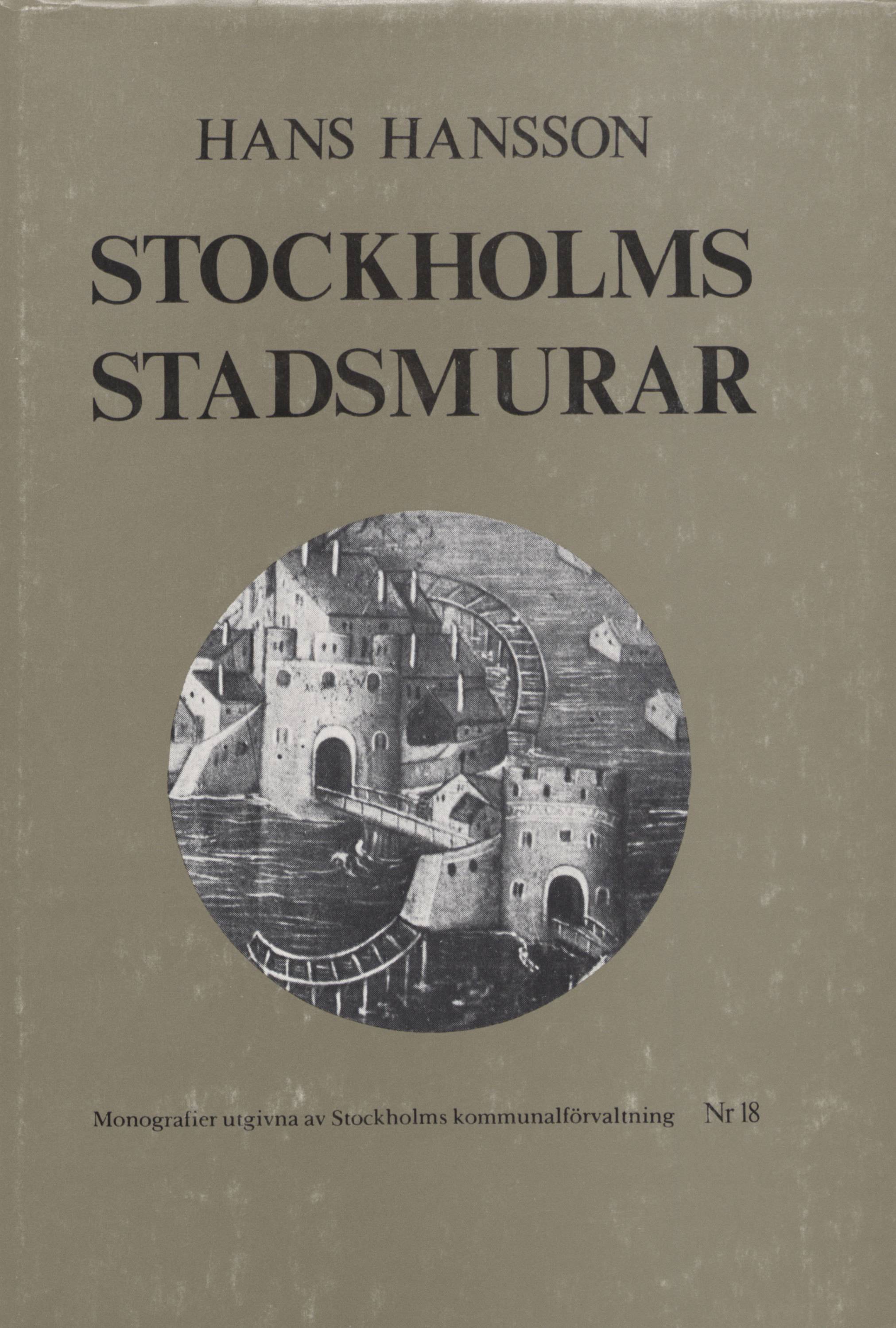 Stockholms stadsmurar