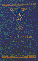 Arvs- och gåvoskatt