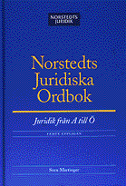 Norstedts juridiska ordbok : juridik från A till Ö