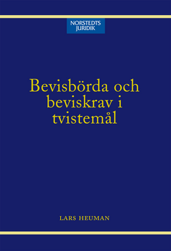 Bevisbörda och beviskrav i tvistemål