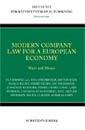 Modern company law for a European economy : ways and means