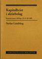 Kapitalbrist i aktiebolag : Kommentarer till 25 kap. 13-20 §§ ABL 