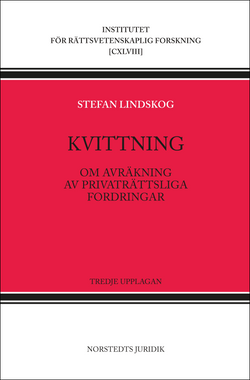 Kvittning : om avräkning av privaträttsliga fordringar