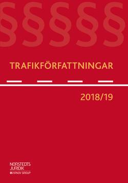 Trafikförfattningar 2018/19