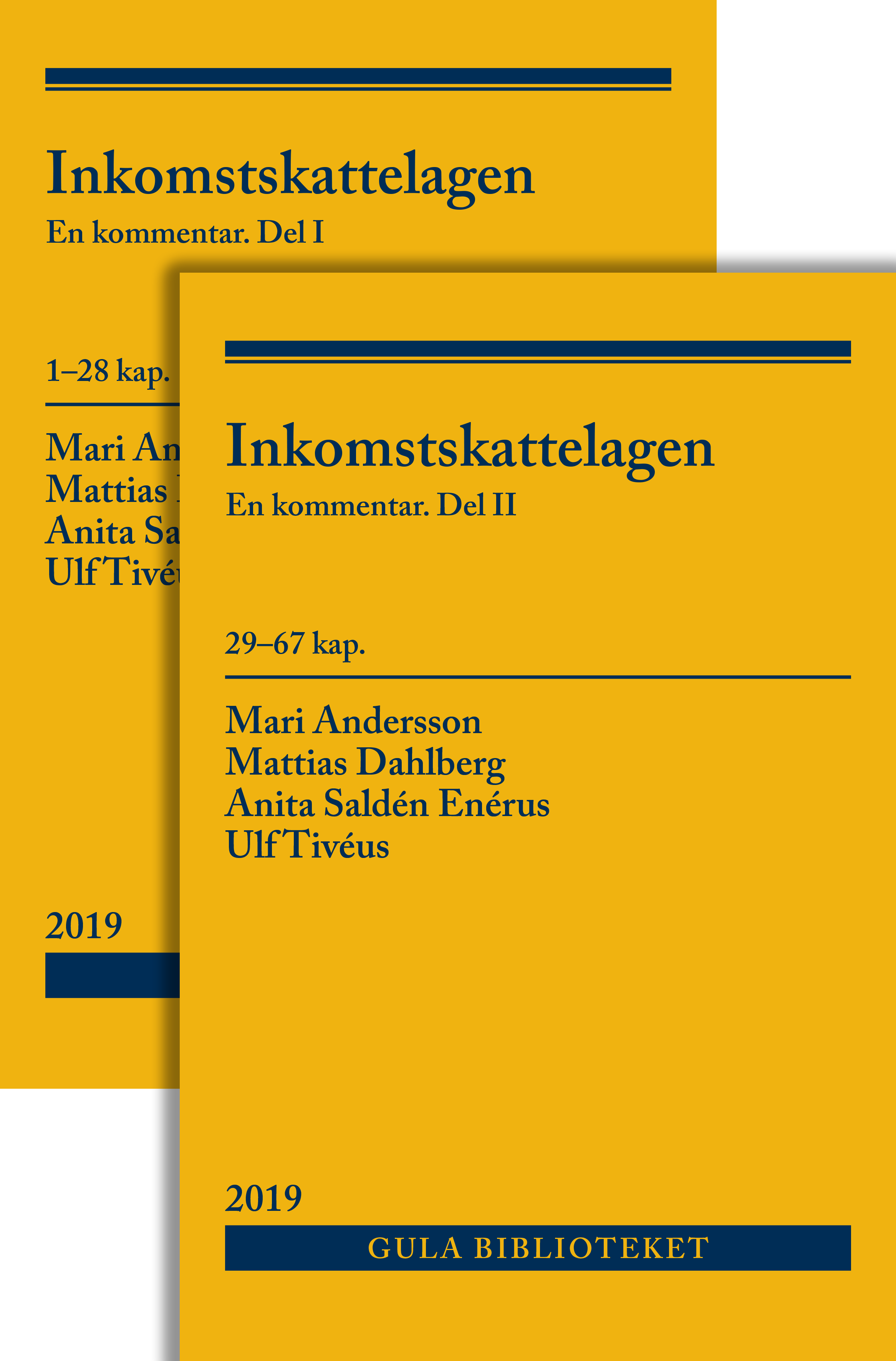 Inkomstskattelagen  : en kommentar (Vol. 1-2)
