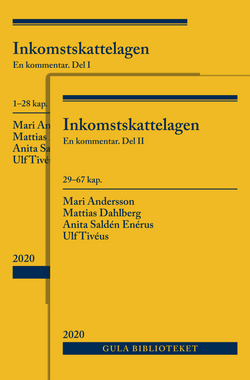 Inkomstskattelagen : en kommentar (Vol. 1-2)