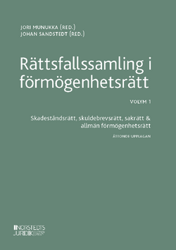 Rättsfallssamling i förmögenhetsrätt. Volym 1