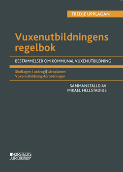 Vuxenutbildningens regelbok