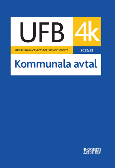 UFB 4 K kommunala avtal 2022/23
