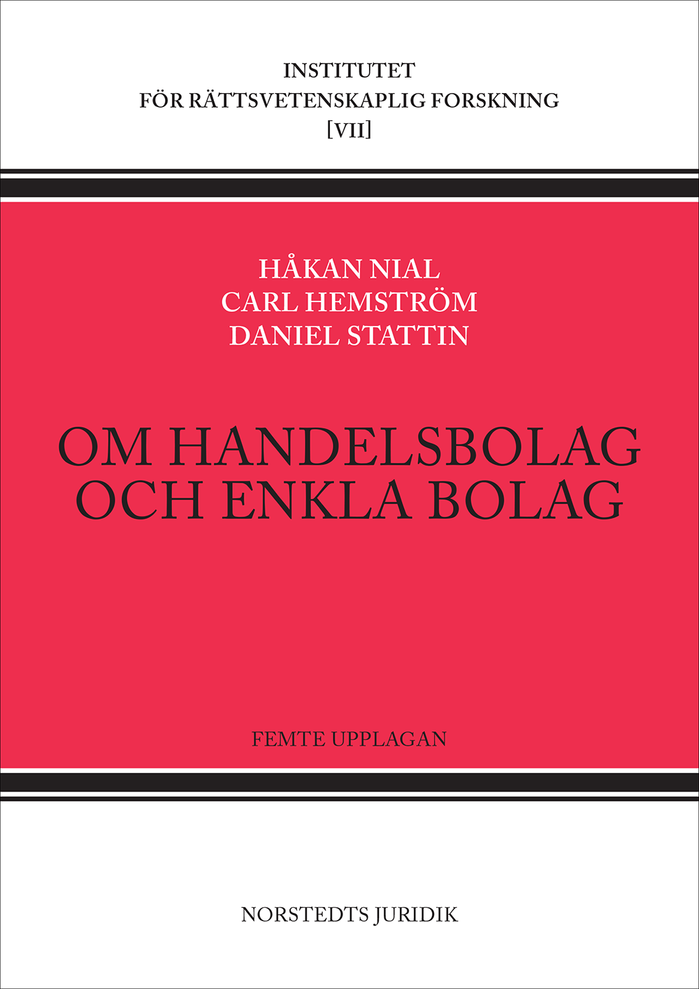 Om handelsbolag och enkla bolag