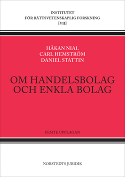 Om handelsbolag och enkla bolag