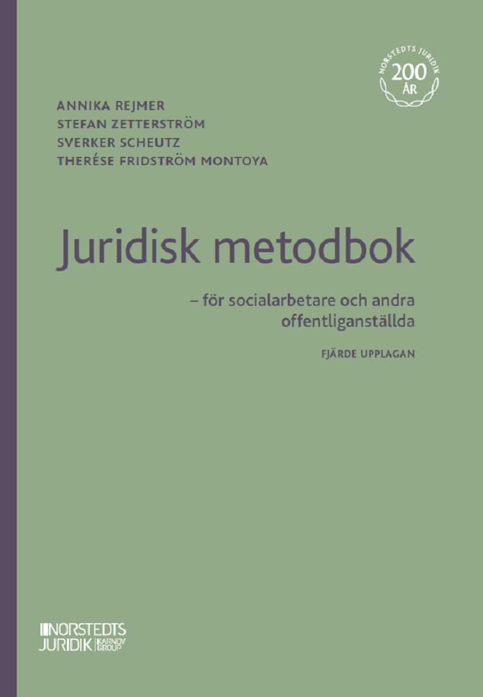 Juridisk metodbok : för socialarbetare och andra offentliganställda