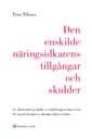 Den enskilde näringsidkarens tillgångar och skulder