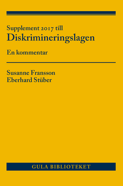 Diskrimineringslagen  : en kommentar