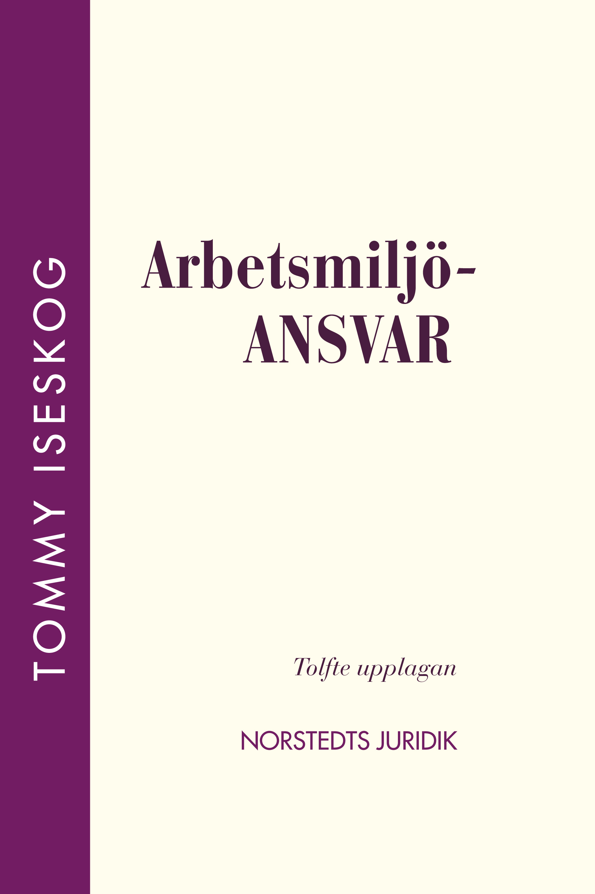 Arbetsmiljöansvar