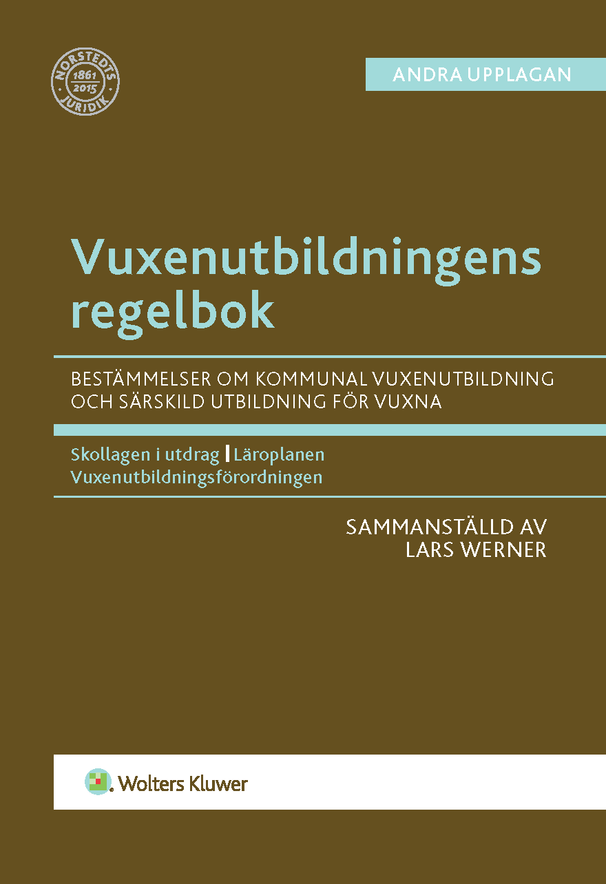 Vuxenutbildningens regelbok