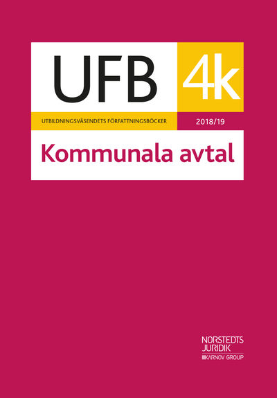 UFB 4 K Kommunala avtal 2018/19