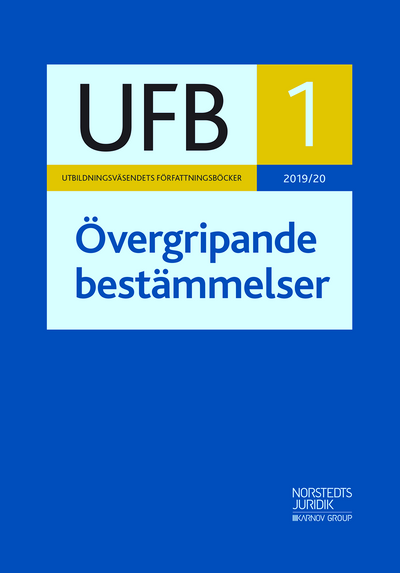 UFB 1 Övergripande bestämmelser 2019/20