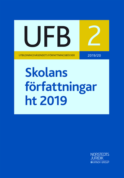 UFB 2 ht Skolans författningar 2019/20