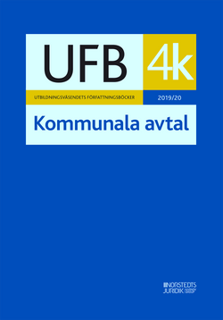 UFB 4 K Kommunala avtal 2019/20
