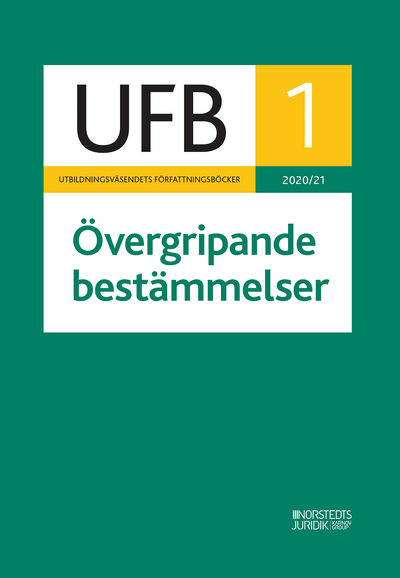 UFB 1 Övergripande bestämmelser 2020/21