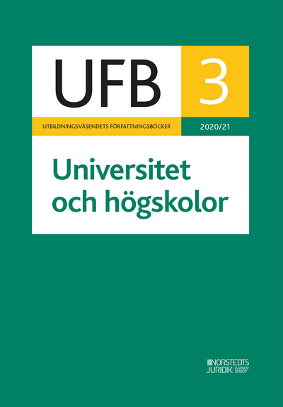 UFB 3 Universitet och högskolor 2020/21