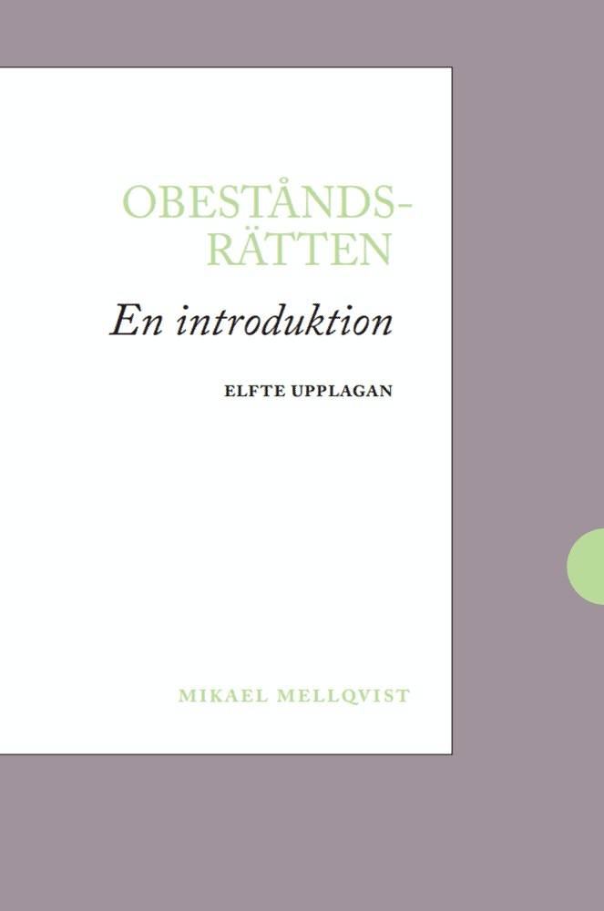 Obeståndsrätten : en introduktion