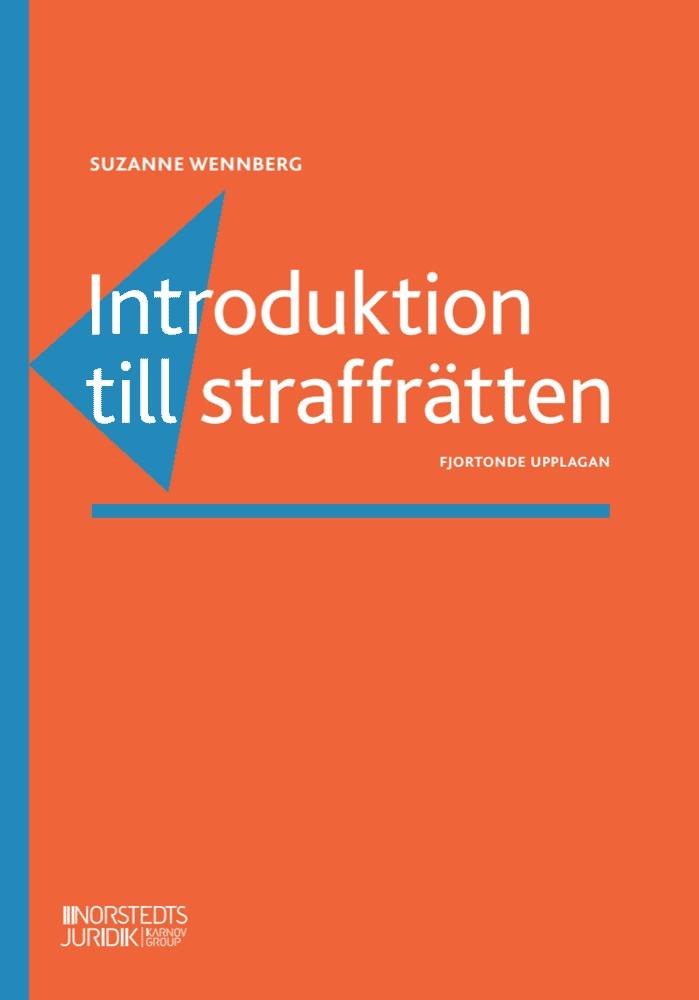 Introduktion till straffrätten