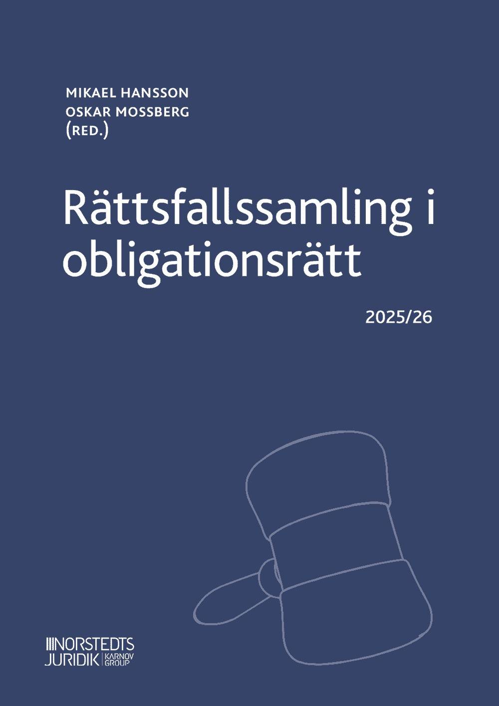 Rättsfallssamling i obligationsrätt