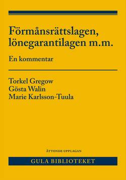 Förmånsrättslagen, lönegarantilagen m.m. : En kommentar