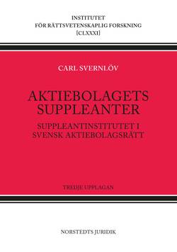 Aktiebolagets suppleanter : suppleantinstitutet i svensk aktiebolagsrätt