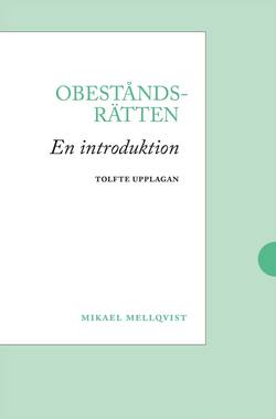 Obeståndsrätten : en introduktion