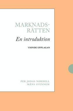Marknadsrätten : en introduktion