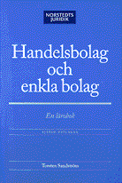 Handelsbolag och enkla bolag : en lärobok