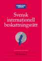 Svensk internationell beskattningsrätt