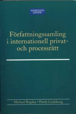 Författningssamling i internationell privat- och processrätt