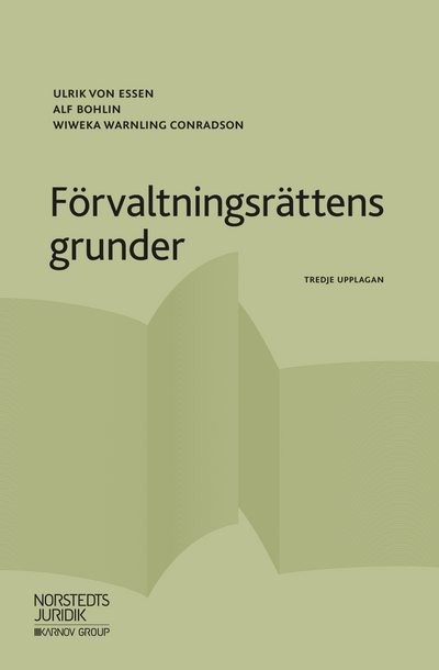 Förvaltningsrättens grunder