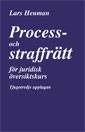 Process- och straffrätt för juridisk översiktskurs