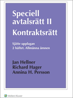 Speciell avtalsrätt II : kontraktsrätt. H.2, Allmänna ämnen