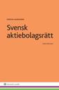 Svensk aktiebolagsrätt